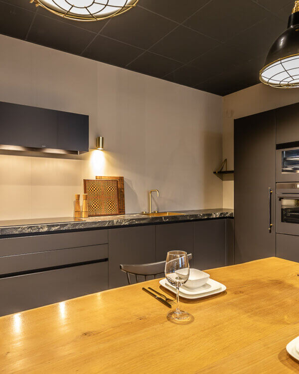 Luxe design keukens